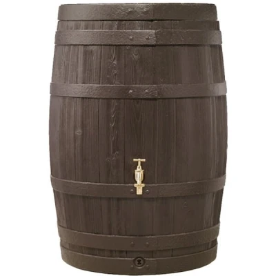Afbeelding van Garantia Barrica ton 260 ltr darkwood
