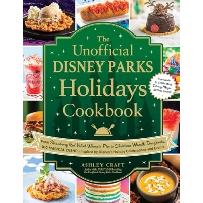 Afbeelding van Unofficial Cookbook Gift Series The Disney Parks Holidays