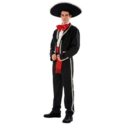 Afbeelding van Kostuums voor Volwassenen My Other Me Mexicaan Mexicaanse (4 Onderdelen) Maat S