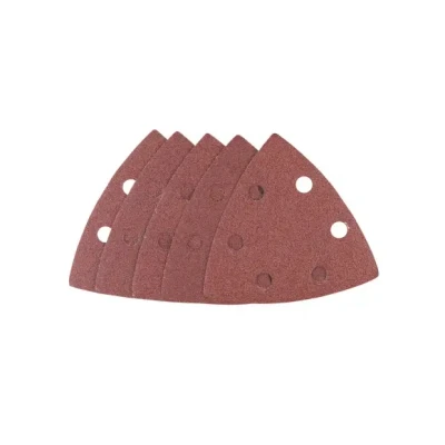 Afbeelding van Schuurstroken Delta 93x93mm met klittenband, K80