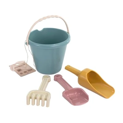 Afbeelding van MINILAND Outdoor Eco Zandspeelset Junior.