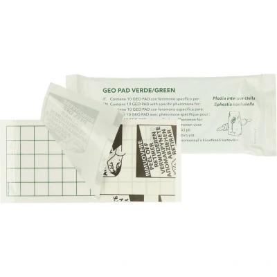 Afbeelding van Agradi Geo Pantry Moth Glue Pad Ephestia/Plodia 10st