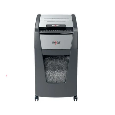 Afbeelding van Papiervernietiger Rexel Optimum Auto+ 300M P5 snippers 2x15mm
