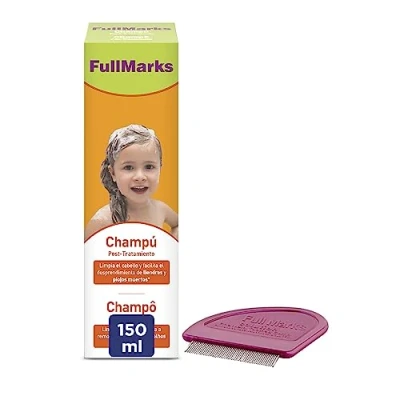 Afbeelding van Anti luizenshampoo Fullmarks (150 ml)