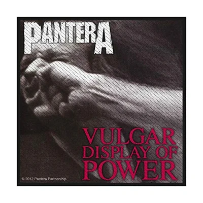 Afbeelding van Pantera Vulgar Display Of Power Patch Multicolours