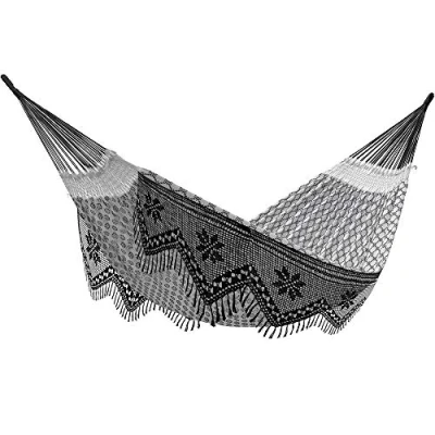 Afbeelding van Vivere Authentieke Braziliaanse luxe hangmat Luxo
