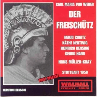 Afbeelding van Weber: Der Freisch Tz