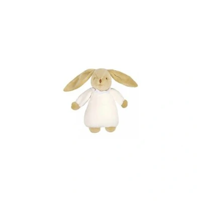 Image de Lapin musical peluche ivoire
