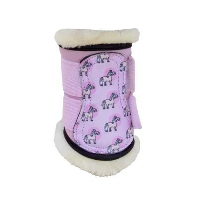 Image de Kentucky Turnout Boots Vegan Sheepskin Sammy Collection Old RoseVendu par Agradi