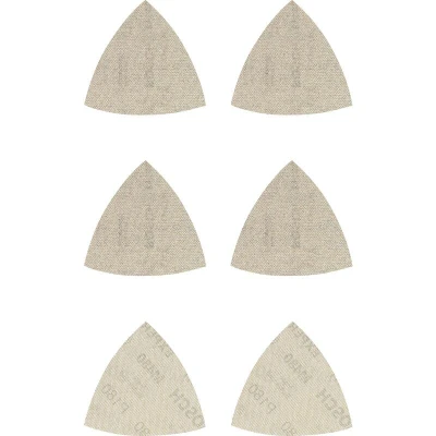 Image de BOSCH 2608901204 Expert M480 set de ponçage 93x93 mm 6 pièces