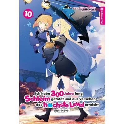 Afbeelding van Ich habe 300 Jahre lang Schleim getötet und aus Versehen das höchste Level erreicht Light Novel 10