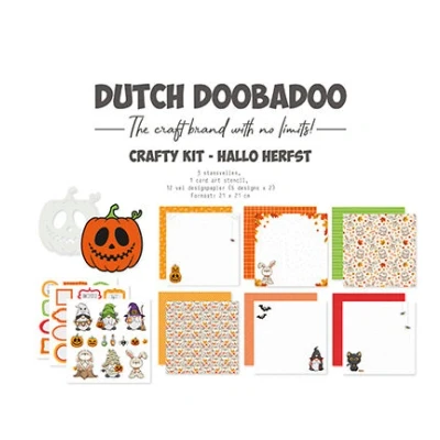 Afbeelding van Craftykit Hallo Herfst