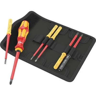 Afbeelding van Wera Kraftform Kompakt VDE 7 Universal 2 Wisselklingset Elektronica