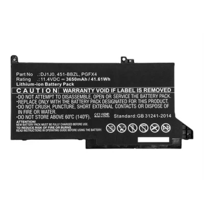 Image de CoreParts Batterie de portable Lithium Ion 3650 mAh 41.6 Wh noir pour Dell Latitude 7280, 7480