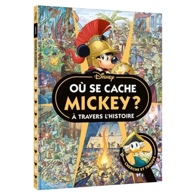 Image de Mickey Où se cache à travers l&#039;Histoire ? Cherche et Trouve