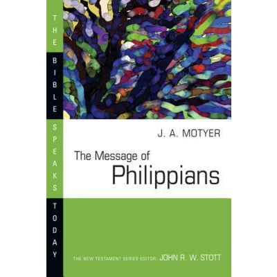 Afbeelding van The Message of Philippians