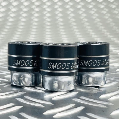 Afbeelding van Losse 12 kants dop 32 mm met 1/2 opname 3 stuks