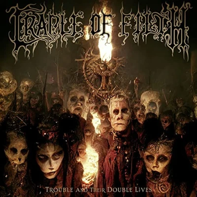 Afbeelding van Cradle Of Filth Trouble And Their Double Lives (CD)