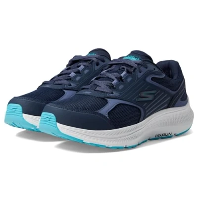 Afbeelding van Skechers Sneakers laag, Dames, Maat: 39, Blauw Textiel