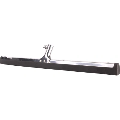 Afbeelding van Benson Vloertrekker Vloerwisser Metaal met Zwart Dubbel Rubber 55 cm