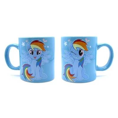 Afbeelding van Joy Toy 95771 Rainbow Dash keramische mok, 320 ml, in geschenkdoos, 12 x 9 10 cm