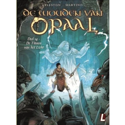 Afbeelding van De wouden van Opaal 14 Titaan het Licht