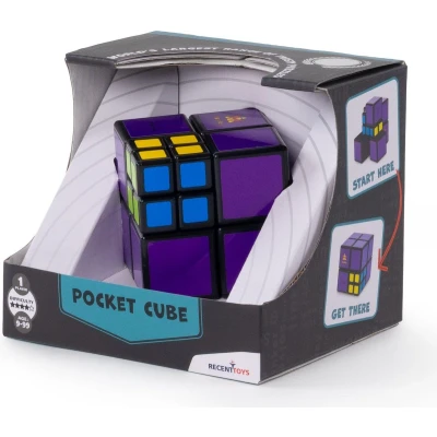 Afbeelding van Pocket Cube Brainpuzzel Recent Toys
