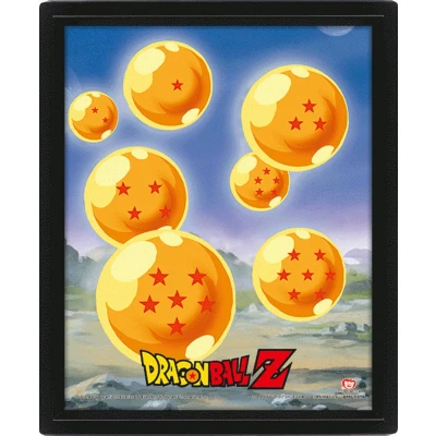 Afbeelding van DRAGON BALL Z Shenron Unleashed 3D Lenticular Poster 26x20cm