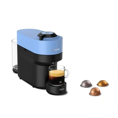Image de De Longhi Nespresso Vertuo Pop Bleu Azur (env90.a)