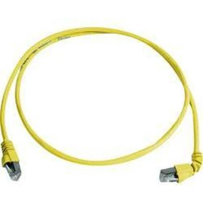 Afbeelding van Telegärtner L00002A0179 RJ45 Netwerkkabel, patchkabel CAT 6A S/FTP 3.00 m Geel Vlambestendig, Halogeenvrij 1 stuk(s)