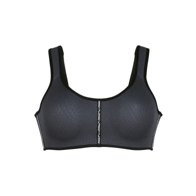 Afbeelding van Anita Panalp AIR Bustier, Dames, Maat: 75D, Anthrazit schwarz