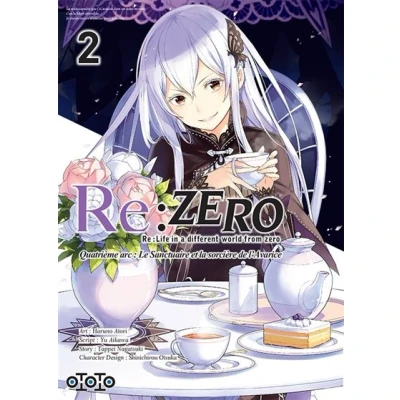 Image de Re : Zero Arc 4 Tome 02