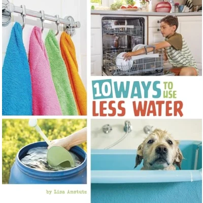 Afbeelding van Simple Steps to Help the Planet 10 Ways Use Less Water