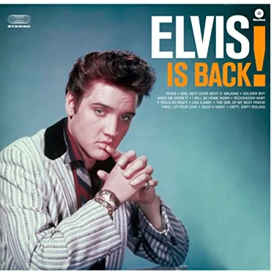 Afbeelding van Elvis Presley is Back! (LP)