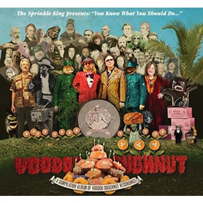 Afbeelding van Various Artists The Sprinkle King Presents &#039;You Know What You Should Do...&#039; (CD)