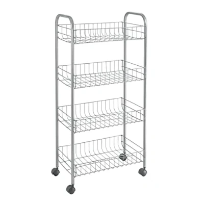 Image de Metaltex ascona 340104 desserte de cuisine revtement polytherm 41 x 23 84 cm