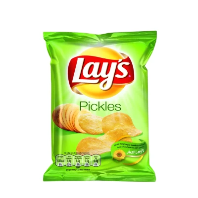 Afbeelding van Lays Pickles Chips Doos 20 x 40 Gram