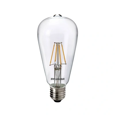 Afbeelding van Palatrade LED PEER E27 4W 470LM WW FILAMENT HELDER