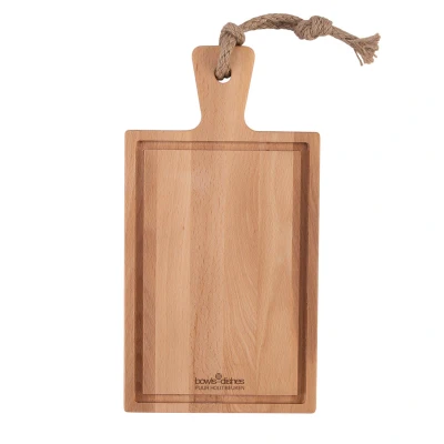Afbeelding van Beuken Steakplank 35 x 18,5 2 cm