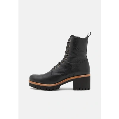 Afbeelding van Panama Jack Dammes Schoenen Laarzen Enkellaarzen Zwart 37