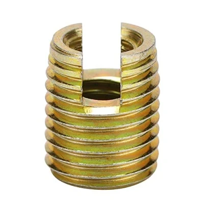 Afbeelding van 20 stuks 302 koolstofstaal zelftappende schroefdraadinzetschroef reparatieset (Inner M6 x 1,0 Outer M9 1,0)
