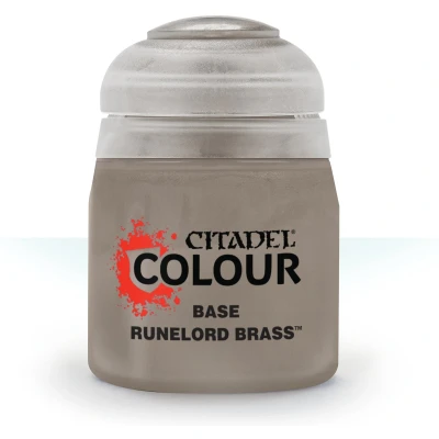 Afbeelding van Runelord Brass Base Paint 12ml 21 55