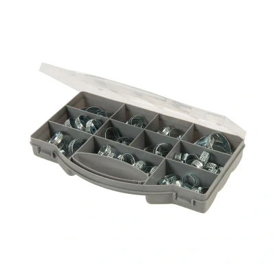 Afbeelding van Fixman Slangklem assortiment 60 delig
