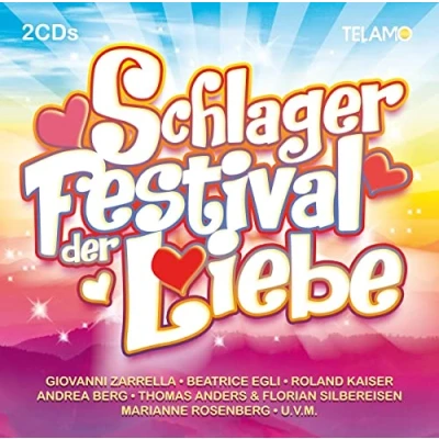 Afbeelding van Various Artists Schlagerfestival Der Liebe (2 CD)