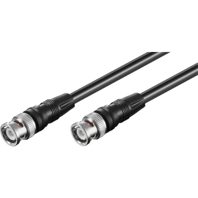 Afbeelding van BNC coaxkabel RG 59 75 Ohm 10 meter