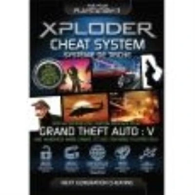 Image de Xploder : logiciel de triche gta 5