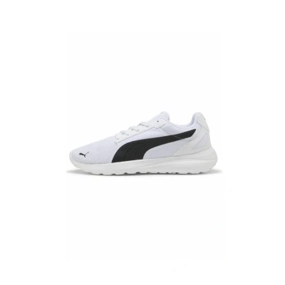 Afbeelding van SOFTRIDE Cosmic uniseks sneakers, Zwart/Wit, Maat 42 PUMA