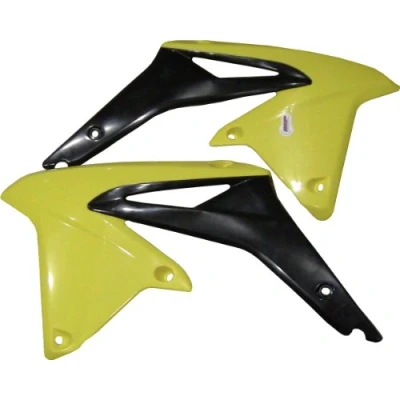 Afbeelding van Polisport Radiateurkappen Suzuki RMZ450 2008 2017 Zwart / Geel