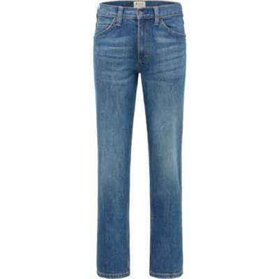 Afbeelding van Mustang Tramper Straight leg jeans, Heren, Maat: 42x32, Denim blue