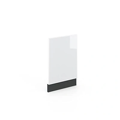 Afbeelding van Vicco Frontpaneel Fame Line, Wit Hoogglans/Wit, 45 cm zonder werkblad